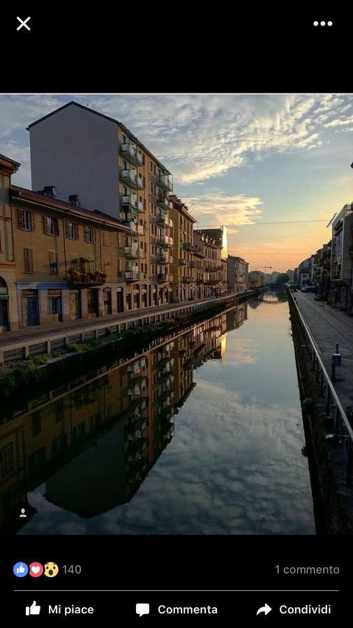 דירות מילאנו Domus Navigli מראה חיצוני תמונה